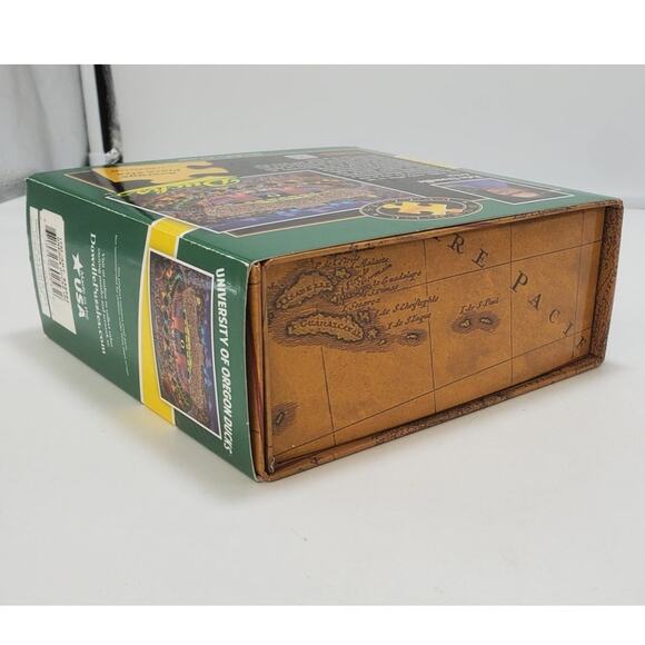 University of Oregon Ducks 100 Piece Jigsaw Puzzle DOWDLE (2014), COMPLETE - Picture 8 of 8
